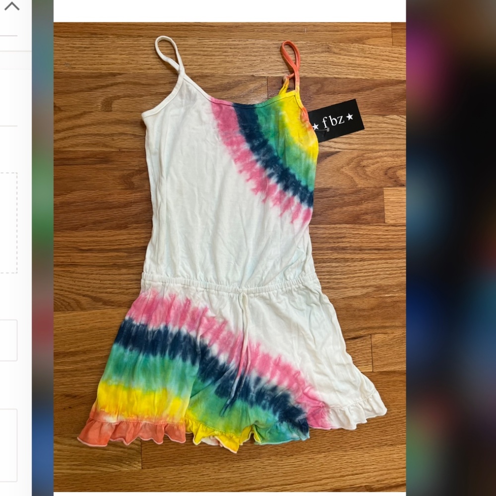 Flower by Zoe Girls Romper